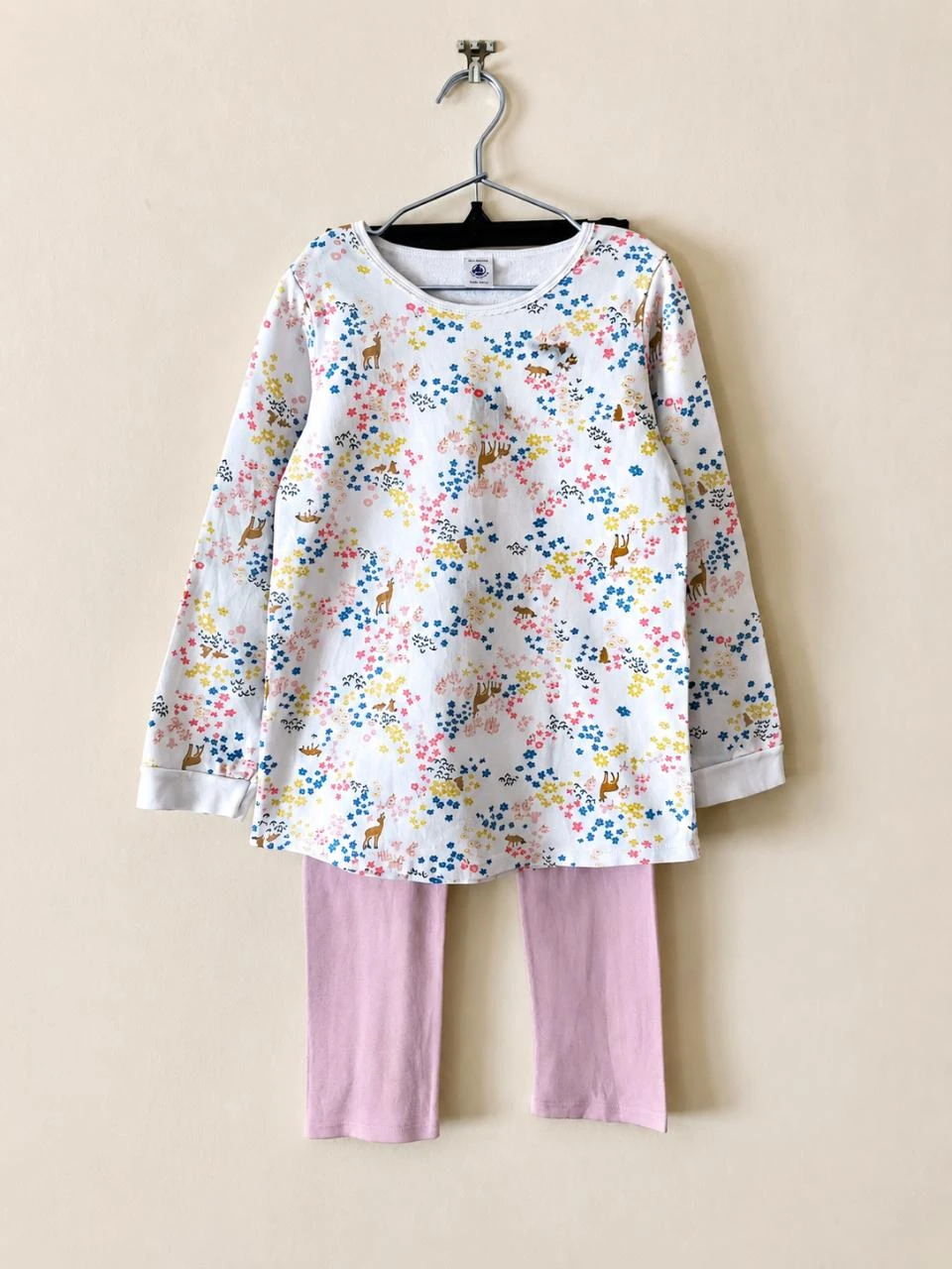 Pyjama 2 pièces Petit Bateau fille 8 ans 128 cm